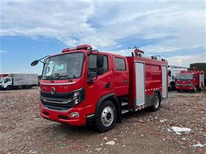 Xe Cứu Hoả Dongfeng 5 Khối